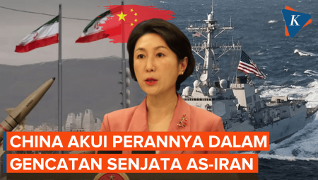 China Akui Berperan Dalam Gencatan Senjata AS-Iran, Menlu Bergerak Dari Balik Layar