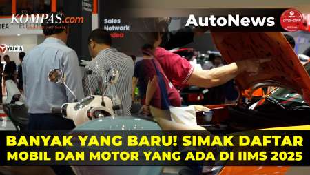 Banyak yang Baru, Berikut Daftar Merek Mobil dan Motor di IIMS 2025