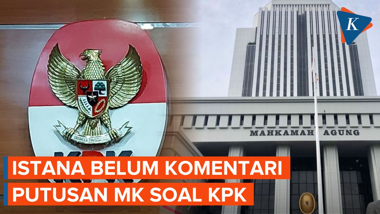 MK Perpanjang Masa Jabatan Pimpinan KPK, Istana Enggan Berkomentar