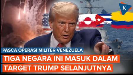 Tiga Negara Ini Jadi Target AS Selanjutnya Usai Venezuela, Mana Saja?