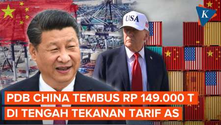 Ditekan Trump, Ekonomi China Justru Melesat, Belum Setahun Pendapatan Negara Rp 149 Ribu Triliun
