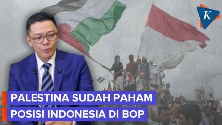 Ikut Andil Di Dewan Perdamaian, Menlu: Palestina Tahu Peran Indonesia
