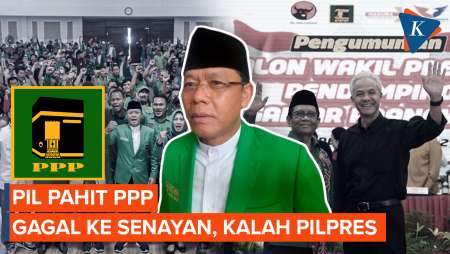 Pil Pahit PPP di Pemilu 2024: Gagal Lolos ke Parlemen, Kalah Pula di Pilpres