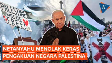 Israel Tolak Perintah Internasional, Terus Tentang Pengakuan Sepihak Atas Palestina