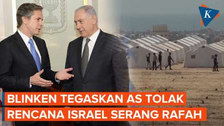 Perbedaan AS-Israel Kian Tajam Usai Blinken Temu Netanyahu