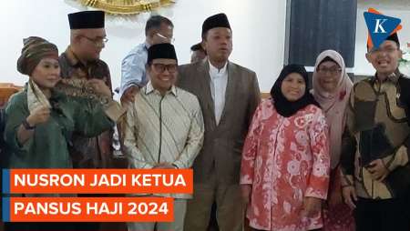 Nusron Wahid Ditunjuk Jadi Ketua Pansus Haji 2024