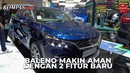 SUZUKI BALENO | Baleno Makin Aman Dengan 2 Fitur Baru | GIIAS 2023