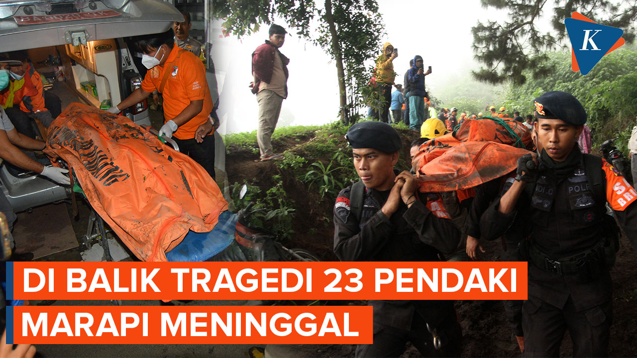 Video: Di Balik Tragedi 23 Pendaki Meninggal Saat Erupsi Gunung Marapi...