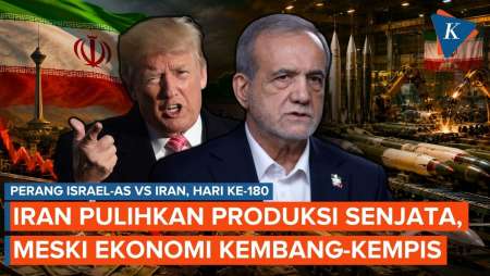 Hari ke-180 Perang Iran Vs AS-Israel: Iran Tak Juga Lumpuh, AS Putar Otak “Cekik” Teheran