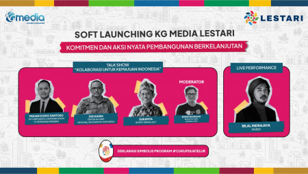 Soft Launching KG Media Lestari, Platform Pendukung Komitmen Berkelanjutan