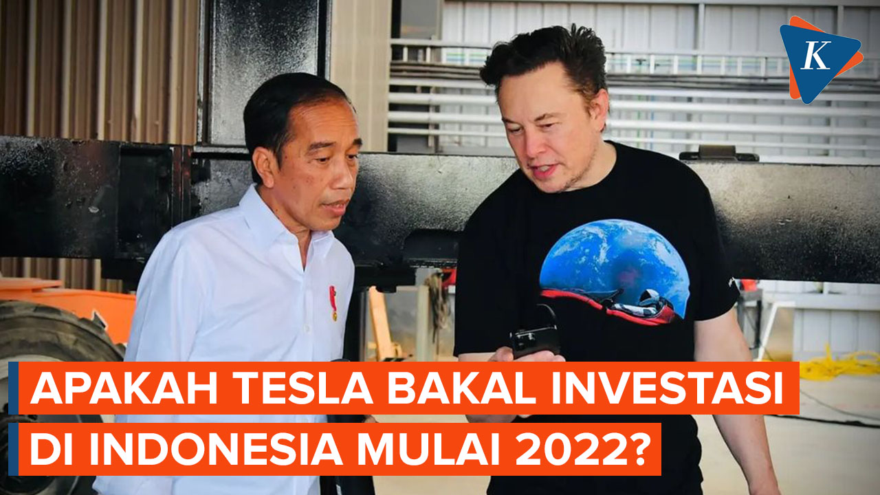Tesla Bakal Investasi Ekosistem Baterai dan Mobil Listrik di Indonesia Mulai 2022?
