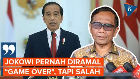 Mahfud Tak Percaya Survei CSIS, Sebut Dulu Pernah Ramal Jokowi “Game Over”