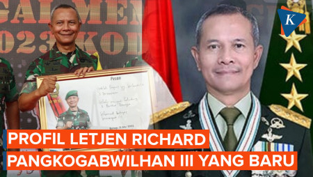 Profil Letjen Richard Tampubolon, Jenderal Kopassus Perebut Markas OPM Jadi Pangkogabwilhan III