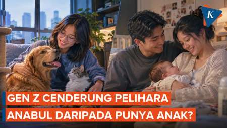 Gen Z Lebih Memilih Adopsi Hewan Daripada Punya Anak?