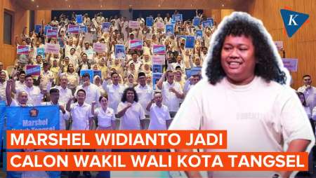 Gerindra Usung Komika Marshel Widianto Jadi Calon Wakil Wali Kota Tangsel