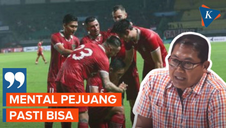 Manajer Kuatkan Mental Skuad Garuda Jelang Laga Indonesia-Argentina