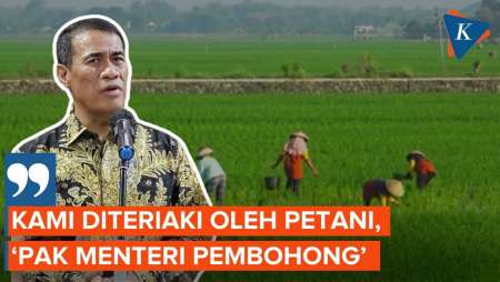 Curhat Mentan ke Jokowi: Sering Diteriaki Brengsek dan Pembohong oleh Petani