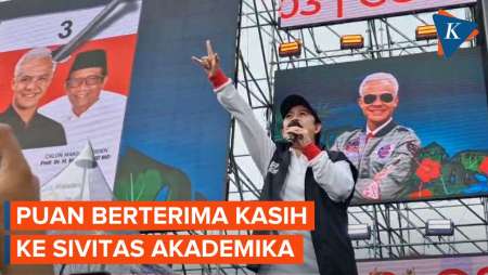 Ucapkan Terima Kasih ke Sivitas Akademika, Puan: Pesta Demokrasi Diharapkan Netral