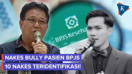 10 Nakes Diduga Bully Pasien BPJS, Sanksi Menunggu Hasil Investigasi