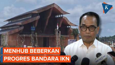 Kemenhub Uji Coba Landing Pesawat Sebelum Jokowi Mendarat di Bandara IKN