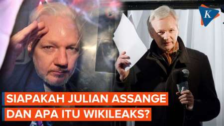 Bebas dari Kasus Spionase AS, Ini Sosok Julian Assange Pendiri Wikileaks