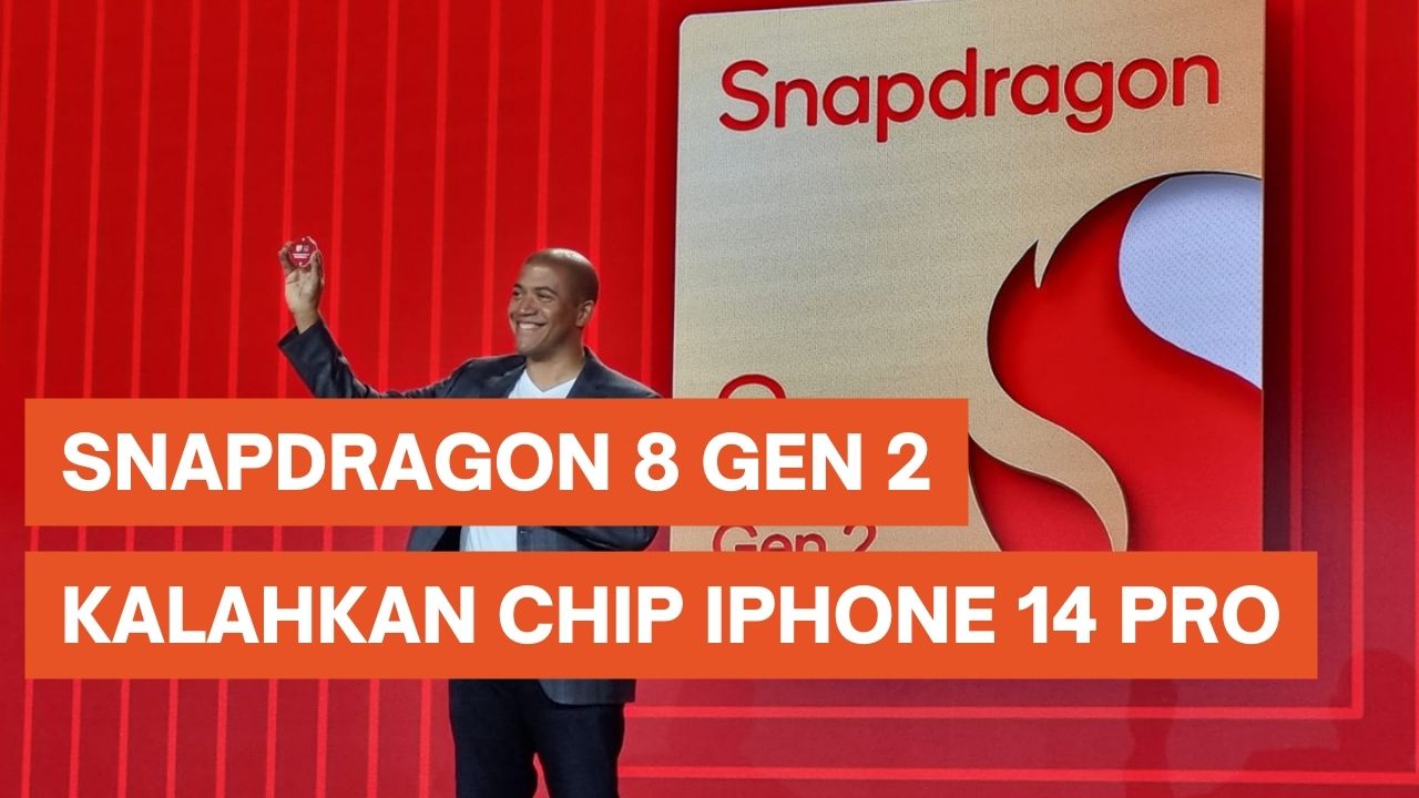 Benchmark Snapdragon 8 Gen 2 Tekuk Chip iPhone14Pro