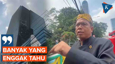  Tak Ada Kepanikan Besar, Penghuni K-Link Tower Banyak yang Tak Tahu Ada Kebakaran?