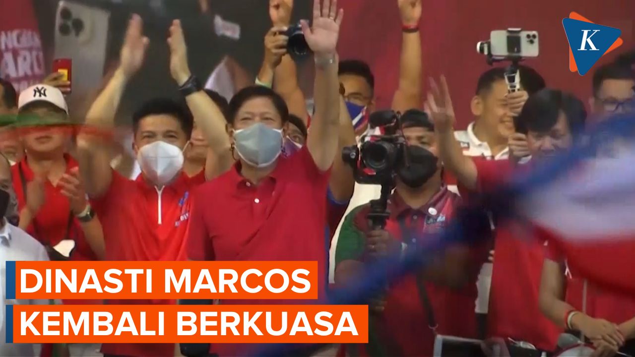 Hasil Pemilu Filipina, Dinasti Marcos Kembali Jadi Presiden