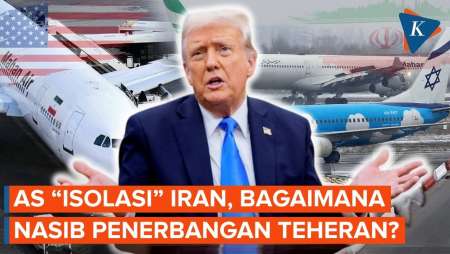 AS Ingin Tutup Maskapai Iran Di Seluruh Dunia, China Justru Tolak Tekanan Washington