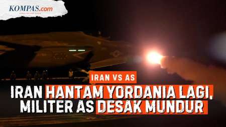 Iran Balas Cepat Serangan AS: Yordania Jadi "Tumbal" Lagi, Militer Pentagon Desak Trump Mundur