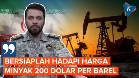 Iran "Gertak" Dunia, Bersiap Hadapi Harga Minyak 200 Dollar AS Per Barel!