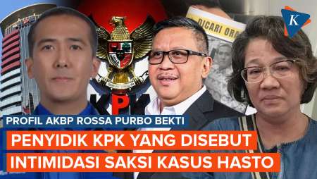 Sosok AKBP Rossa, Penyidik KPK yang Disebut Intimidasi Terpidana Kasus Harun Masiku dan Saksi Hasto