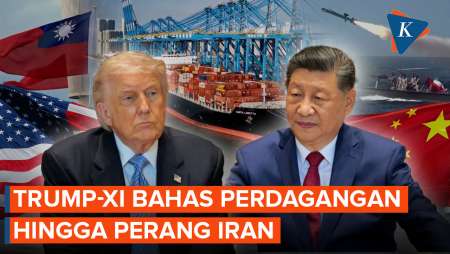 5 Poin Topik Pembicaraan Trump-Xi di China: dari Perdagangan hingga Perang Iran