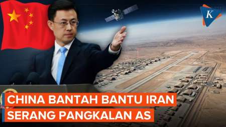 China Bantah Pasok Citra Satelit ke Iran untuk Serang Pangkalan AS di Yordania