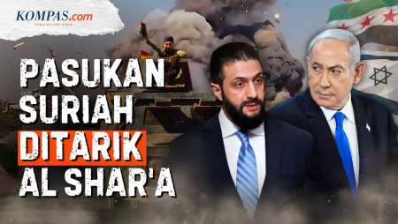Detik-detik Kendaraan Militer Suriah 