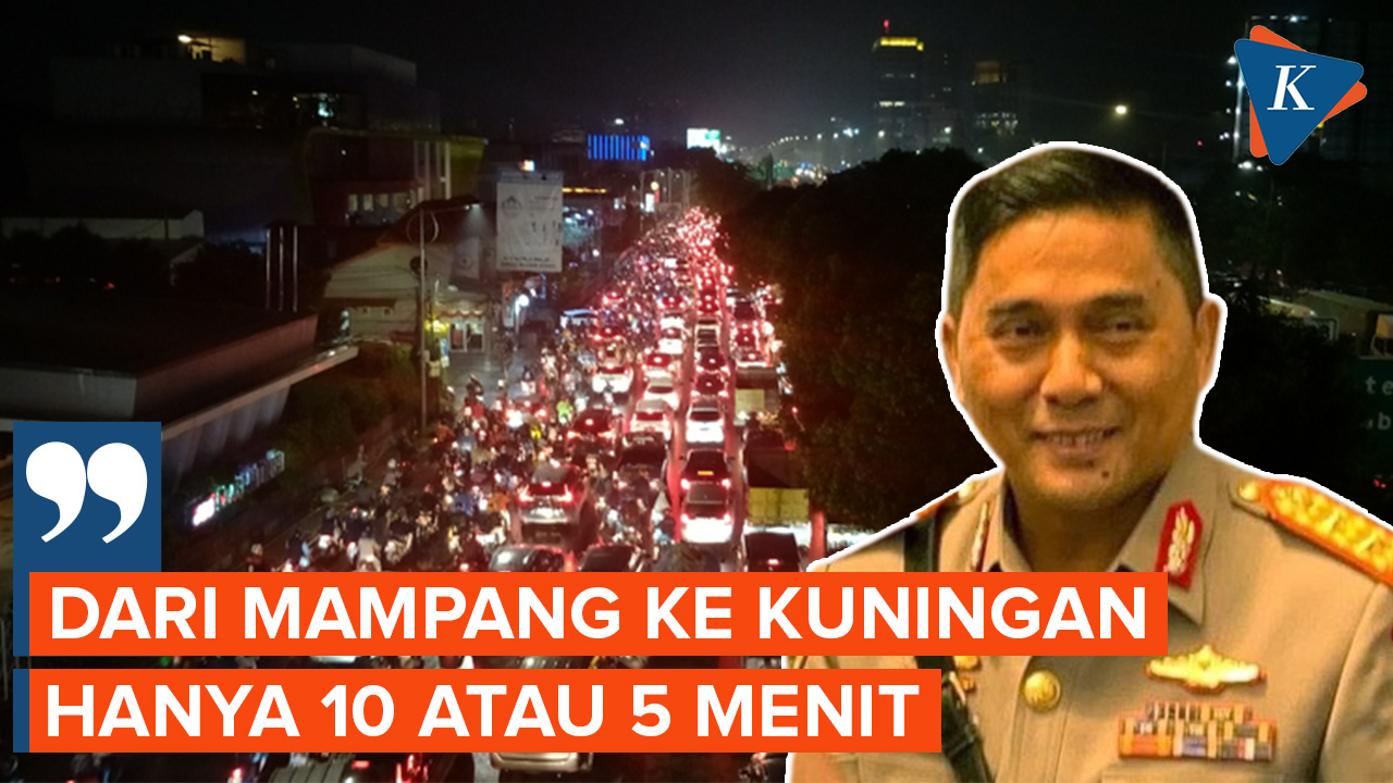 Janji Irjen Karyoto Atasi Kemacetan di Jakarta