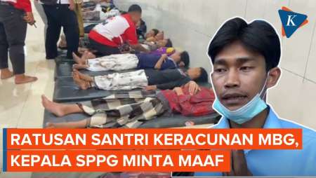 Kepala SPPG Minta Maaf Usai Ratusan Santri Di Sidoarjo Keracunan MBG