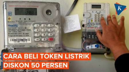 Cara Dapat Diskon 50 Persen Saat Beli Token Listrik Mulai 1 Januari 2025