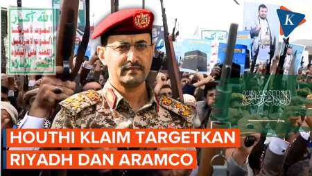 Houthi Klaim Gempur Lokasi Sensitif di Riyadh dan Aramco di Yanbu