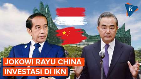 Bertemu Menlu Wang Yi, Jokowi Rayu China Bangun Transportasi di IKN