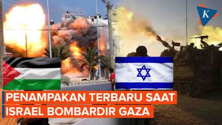 Detik-detik Serangan Israel ke Jalur Gaza 6 November Pagi Hari