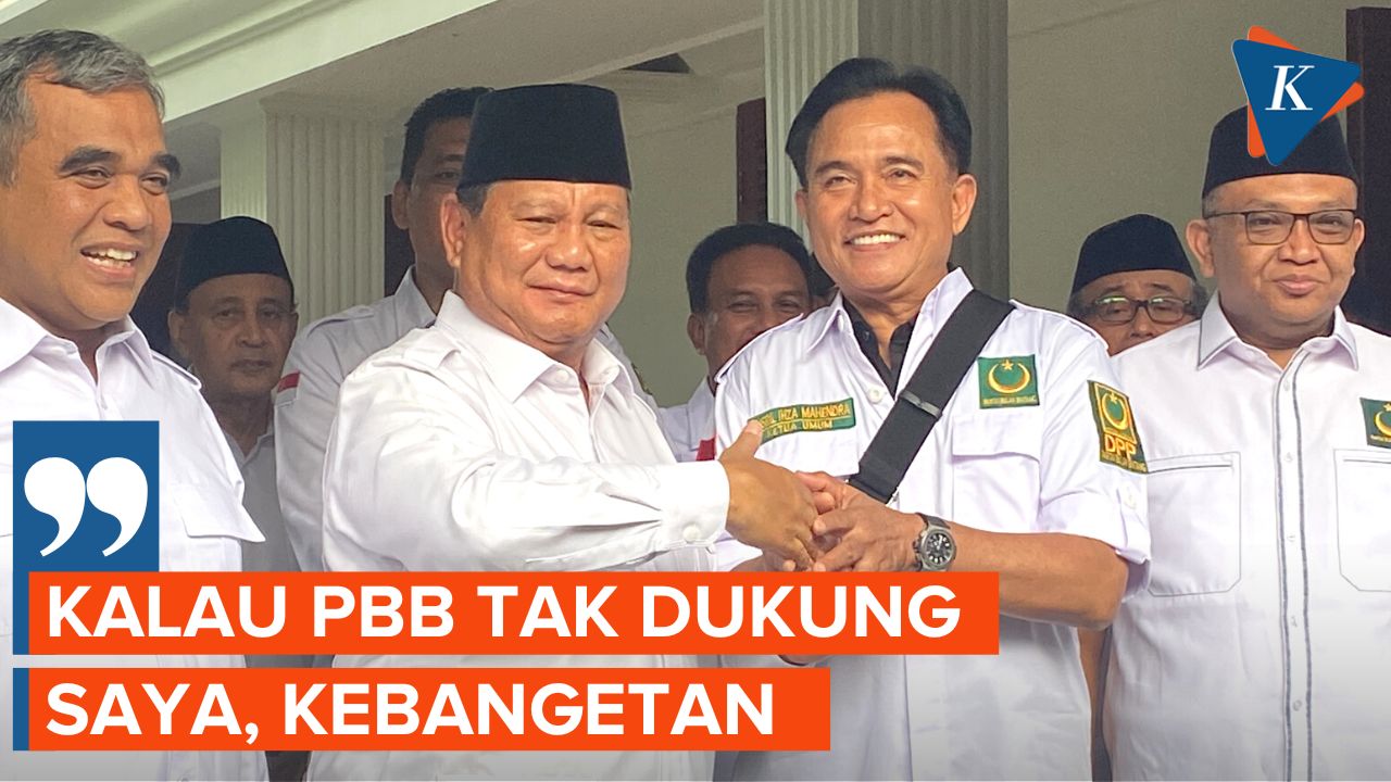 [FULL] Prabowo dan Yusril Sampaikan Hasil Pertemuan