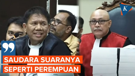 Hakim Sebut Suara Pengacara Haris-Fatia seperti Perempuan, Pengunjung Sidang Riuh