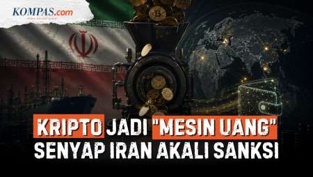 Teka-teki "Mesin Uang" Iran: Kripto di Tangan IRGC Jadi Taktik Senyap Kelabui Sanksi AS