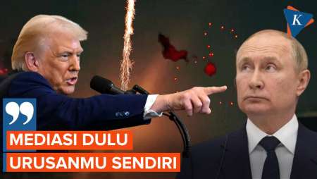 Putin Mau Mediasi Israel-Iran, Trump: Urusi Dulu Konflikmu Sendiri!