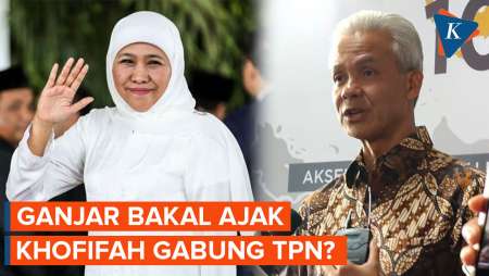 Respons Ganjar Saat Khofifah Tak Masuk TKN Prabowo-Gibran