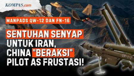 Rahasia China Bantu Iran Bikin Jet Tempur AS Tak Lagi Sebebas Dulu
