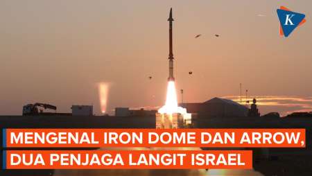 Israel Pamerkan Iron Dome dan Arrow yang Tangkis Serangan Iran