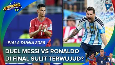 Pengamat Sebut Duel Ronaldo Vs Messi Di Final Piala Dunia 2026 Sulit Terwujud