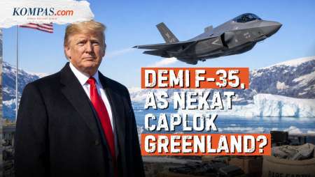 Nyawa F-35 AS Di Greenland Dan Upaya Lawan "Cekikan" China